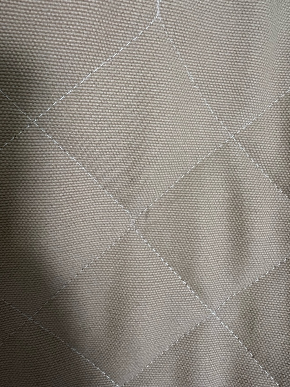Shelter Milo Quilted Jacket in Honey - Picture 6 of 8
